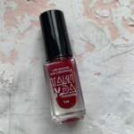 Stamping-Lack TAKI DA - professional stamping polish - Dunkelrot 009, 5 ml